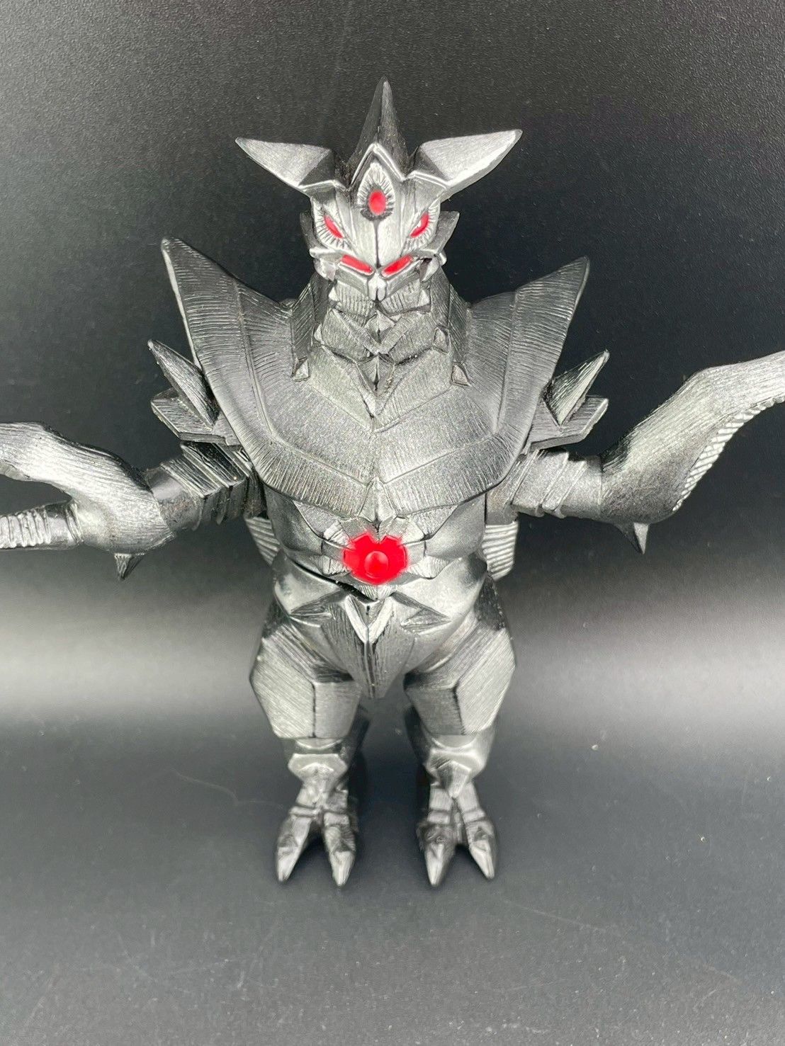 中古品】鋼鉄怪獣 メタラス 「電光超人グリッドマン」 電光