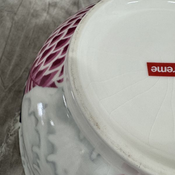 トップ Supreme/シュプリーム【20SS】Wave Ceramic Bowl/ウェーブ