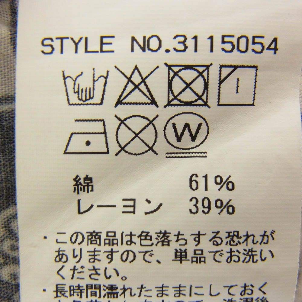schott ショット HAWAIIAN LS SHIRT TATTOO ハワイアン タトゥー