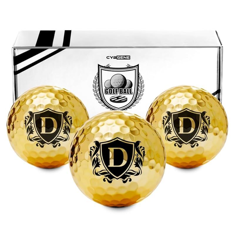 ゴルフ 好き に 喜ば れる プレゼント ゴルフボール 名前入り プレゼント(3個入り) D 1