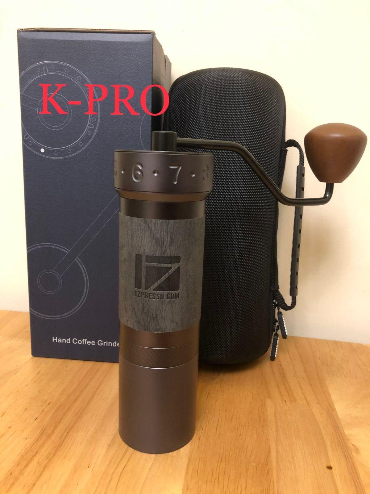 1Zpresso ワンゼットプレッソ K-pro コーヒーミル グラインダー