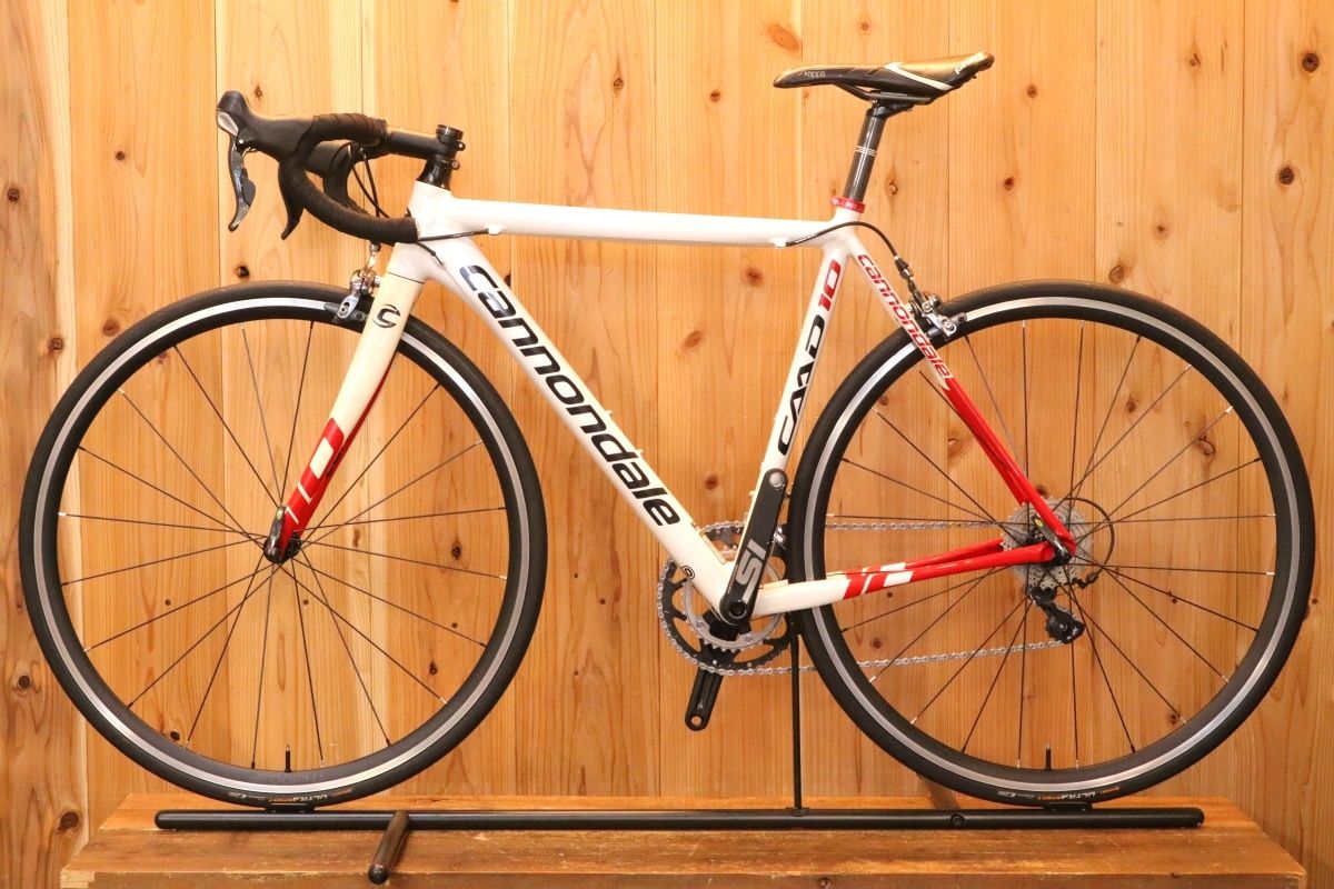 キャノンデール CANNONDALE キャド CAAD10 2012年モデル 50サイズ シマノ アルテグラ 6700 MIX 10S アルミ  ロードバイク 【芦屋店】 - メルカリ