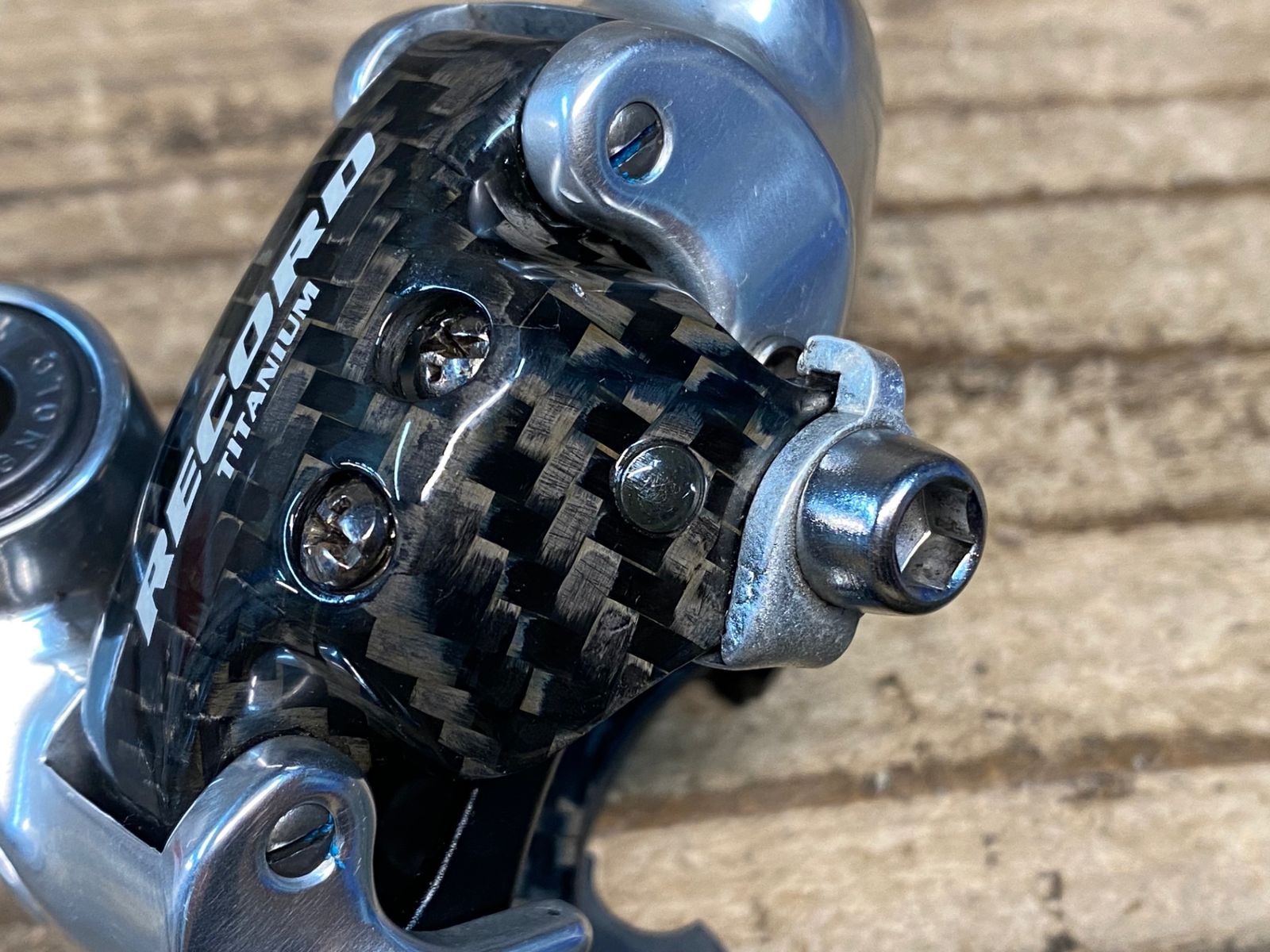 JI981 カンパニョーロ CAMPAGNOLO レコード RECORD TITANIUM