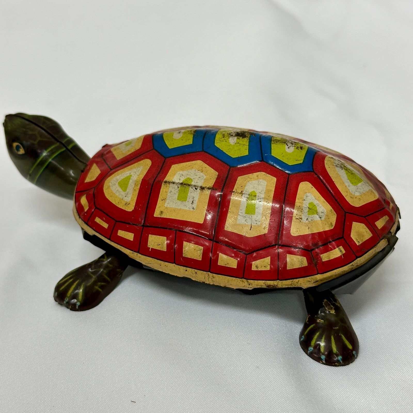 昭和レトロ　石樽　石カメ　樽　カメ　骨董カメ　陸軍　古樽　古カメ 昭和レトロ！ ゼンマイ式 カメ アンティーク 昔のおもちゃ 2025年最新