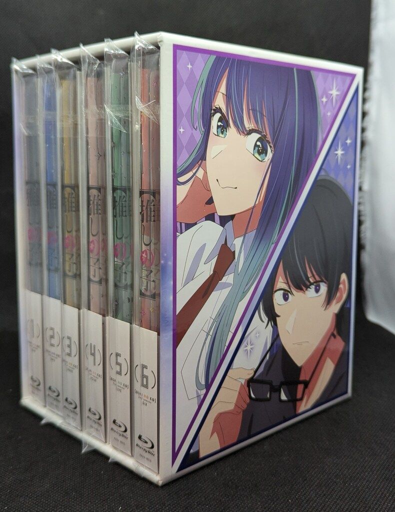 アニメBlu-ray Amazon特典収納BOX付)【推しの子】2nd season 全6巻