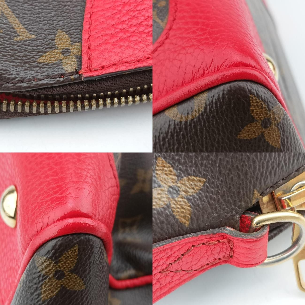 Louis Vuitton レティーロPMモノグラムハンドバック ルイヴィトン