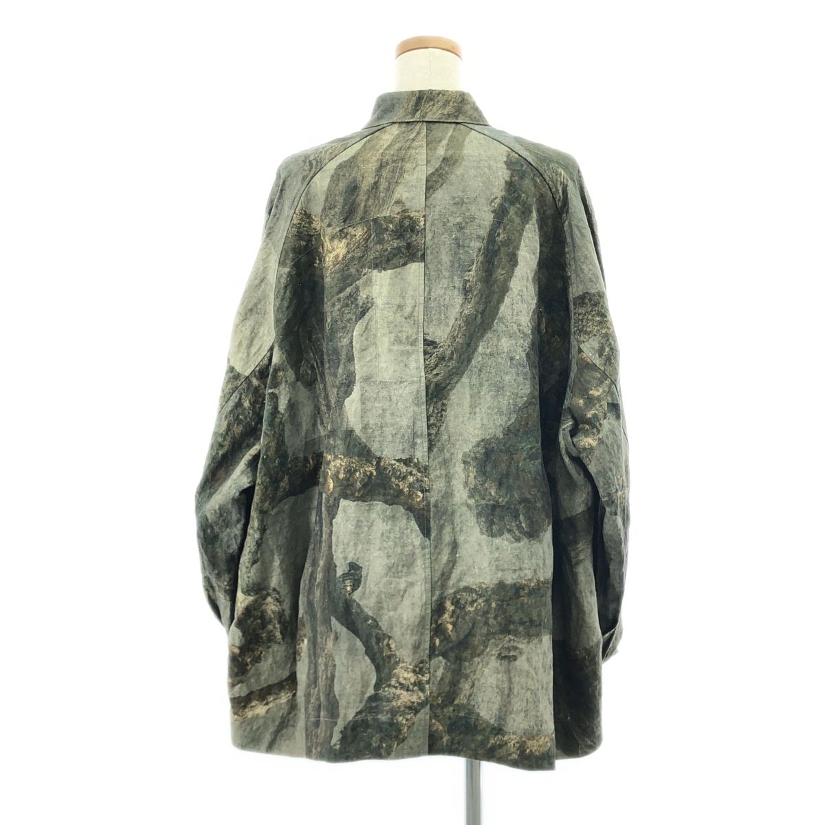 美品】 ziggy chen / ジギーチェン | 2025SS | Digital Print