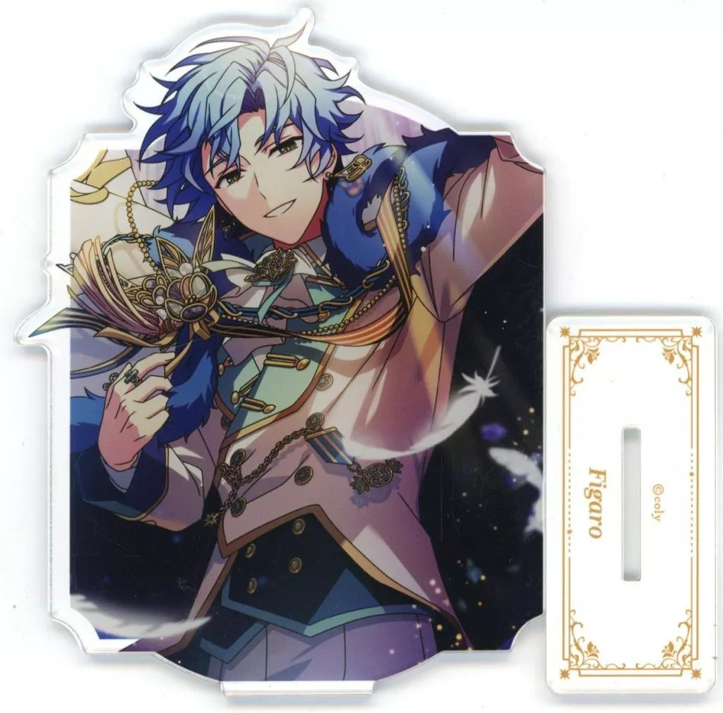 中古】アクリルスタンド・アクリルパネル フィガロ アクリルスタンド