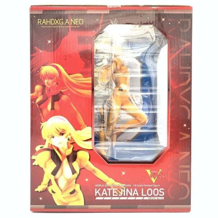カテジナ・ルース【再販】　ガンダム 機動戦士Vガンダム』カテジナのフィギュアが再販！大胆に開けた胸元は