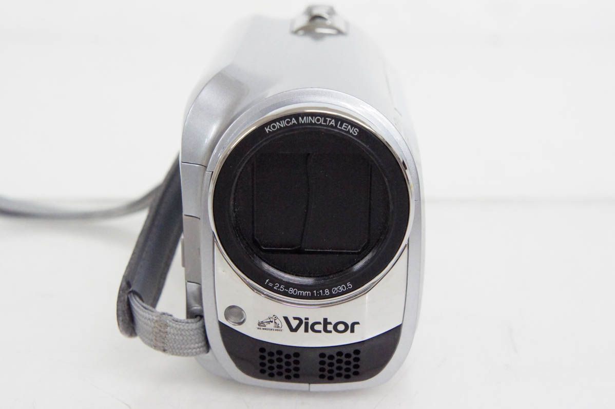 JVC Victorビクター エブリオEverio ビデオカメラ GZ-MG840 60GB