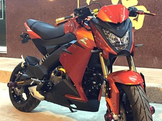Kawasaki Z125 PRO サイド　カウル 美品 2025年最新】Yahoo!オークション -z125 pro カウル(カワサキ用
