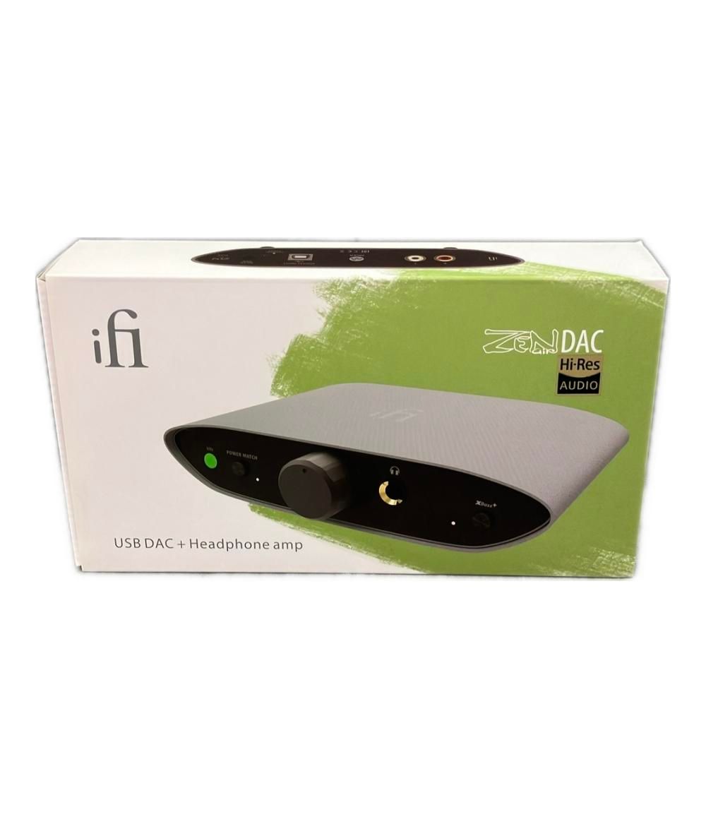 iFi audio アイファイ オーディオ ZEN air DAC アンプ