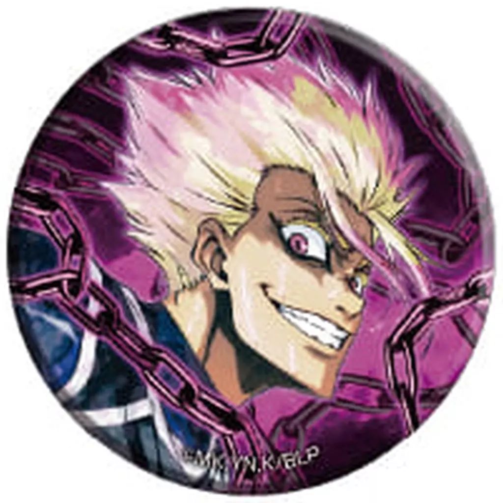 中古】バッジ・ビンズ 士道龍聖 「ブルーロック トレーディング缶