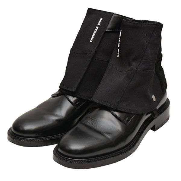 11/18値下げ】 Dior Homme ディオールオム DERBY GAITE 2wayブーツ 