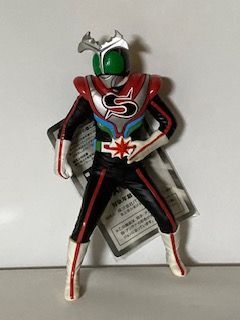 ソフビ魂 仮面ライダーストロンガーチャージアップVer. - メルカリ