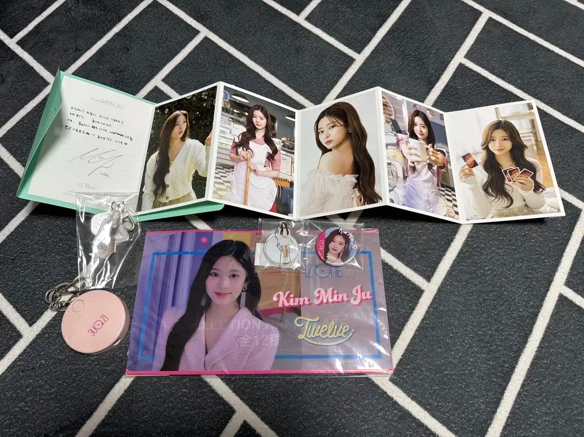 IZ*ONE キムミンジュ ポップアップストア グッズセット キム・ミンジュ