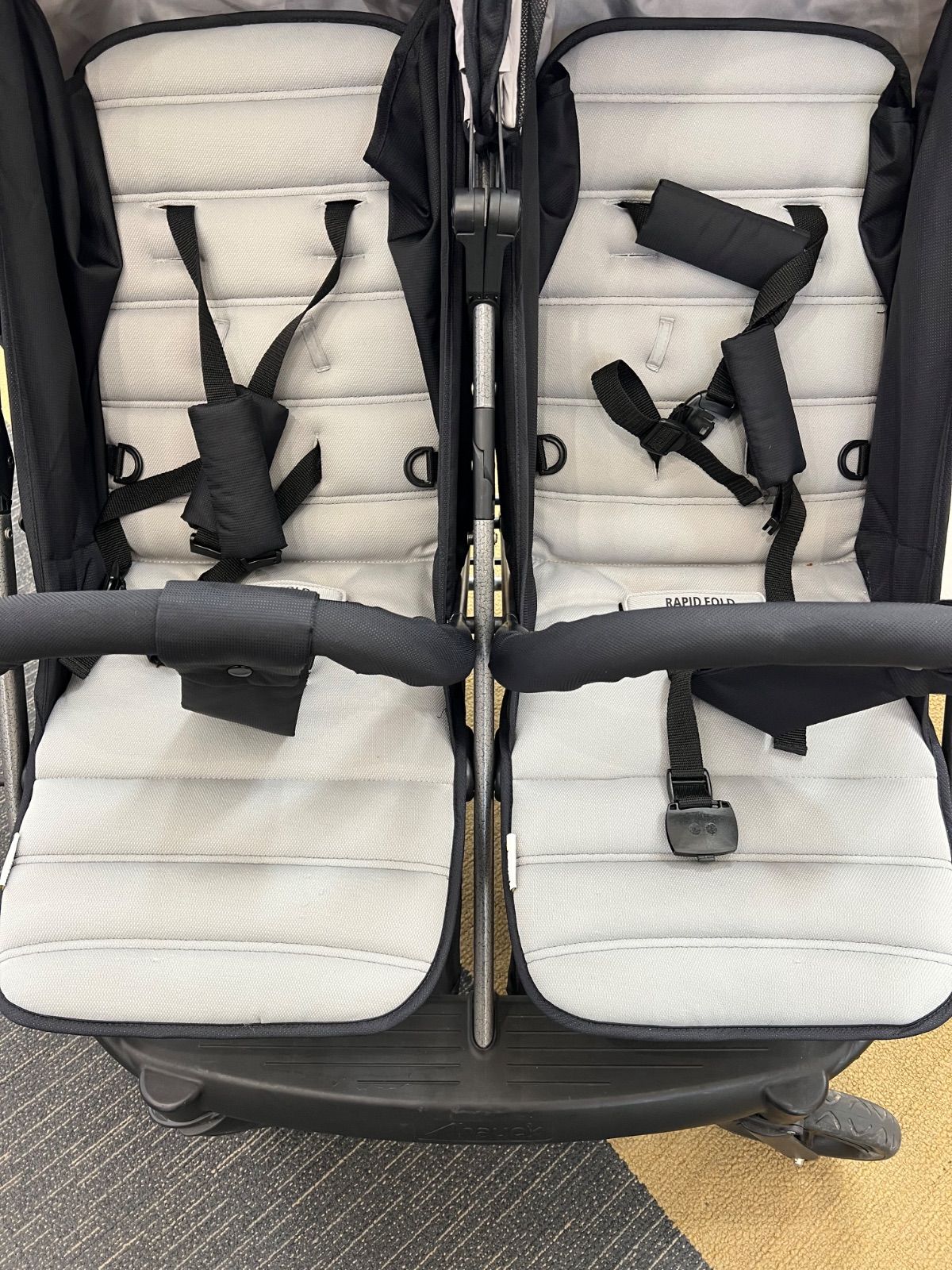 送料込み】✨美品良品✨hauck RAPID 3R DUO 2人乗りベビーカー - メルカリ