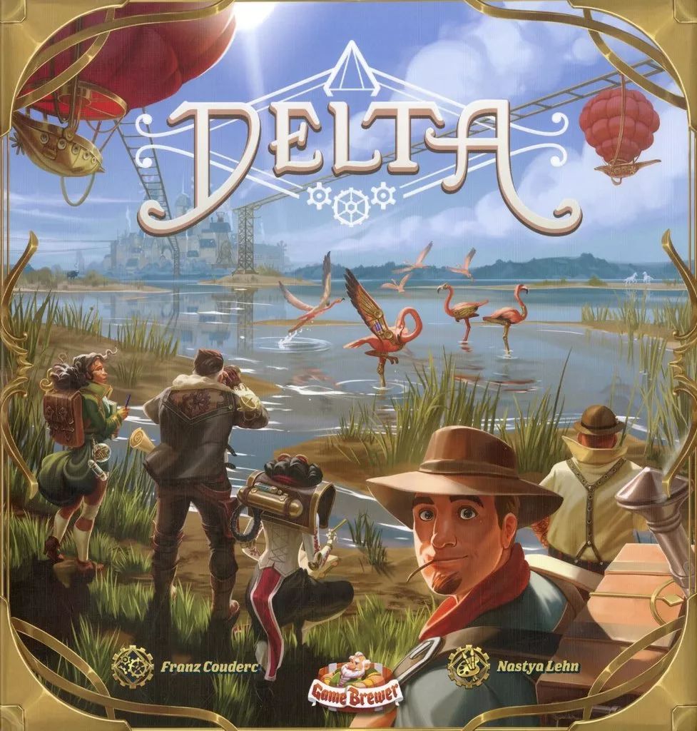 ボードゲーム デルタ 多言語版 Delta