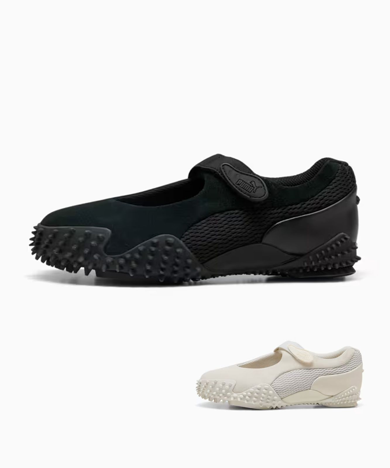 ムラスポ PUMA プーマ スニーカー レディース メリージェーン MOSTRO FEY PREMIUM モストロ フェイ ム 401062