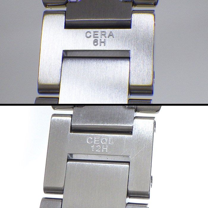 カルティエ Cartier 腕時計 バロン ブルー W69010Z4 シルバー文字盤