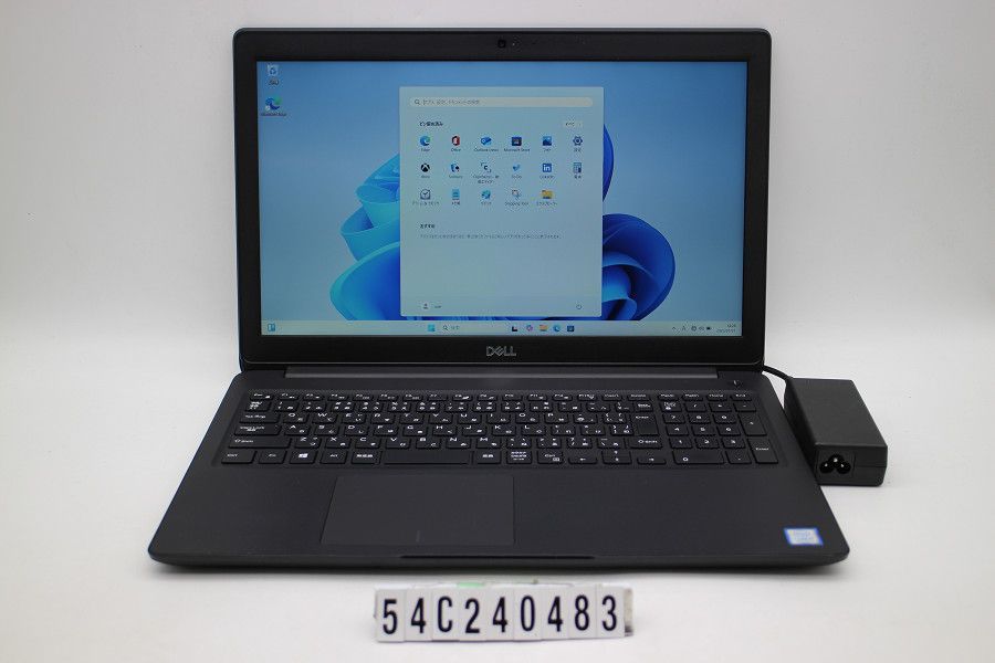 DELL Latitude 3500 Core i5 8365U 1.6GHz/8GB/256GB(SSD)/15.6W/FHD(1920x1080)/Win11 【54C240483】