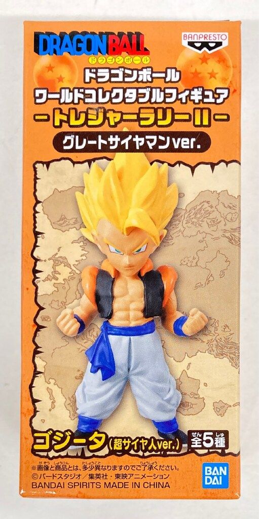 BANDAI SPIRITS WCF ドラゴンボール トレジャーラリーII