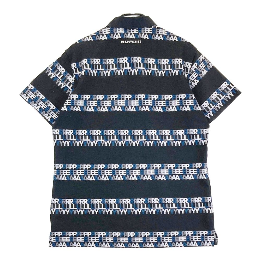 サイズ：7 PEARLY GATES パーリーゲイツ 半袖 ポロシャツ ロゴ柄