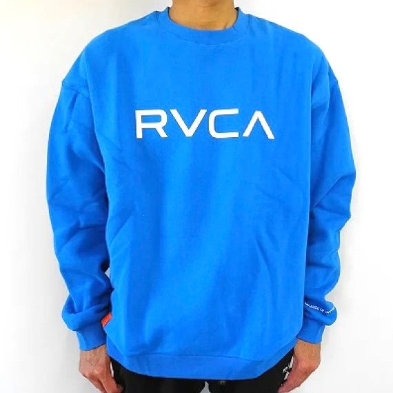 rvca ルーカ RVCA メンズ レディース スウェット トレーナー 裏