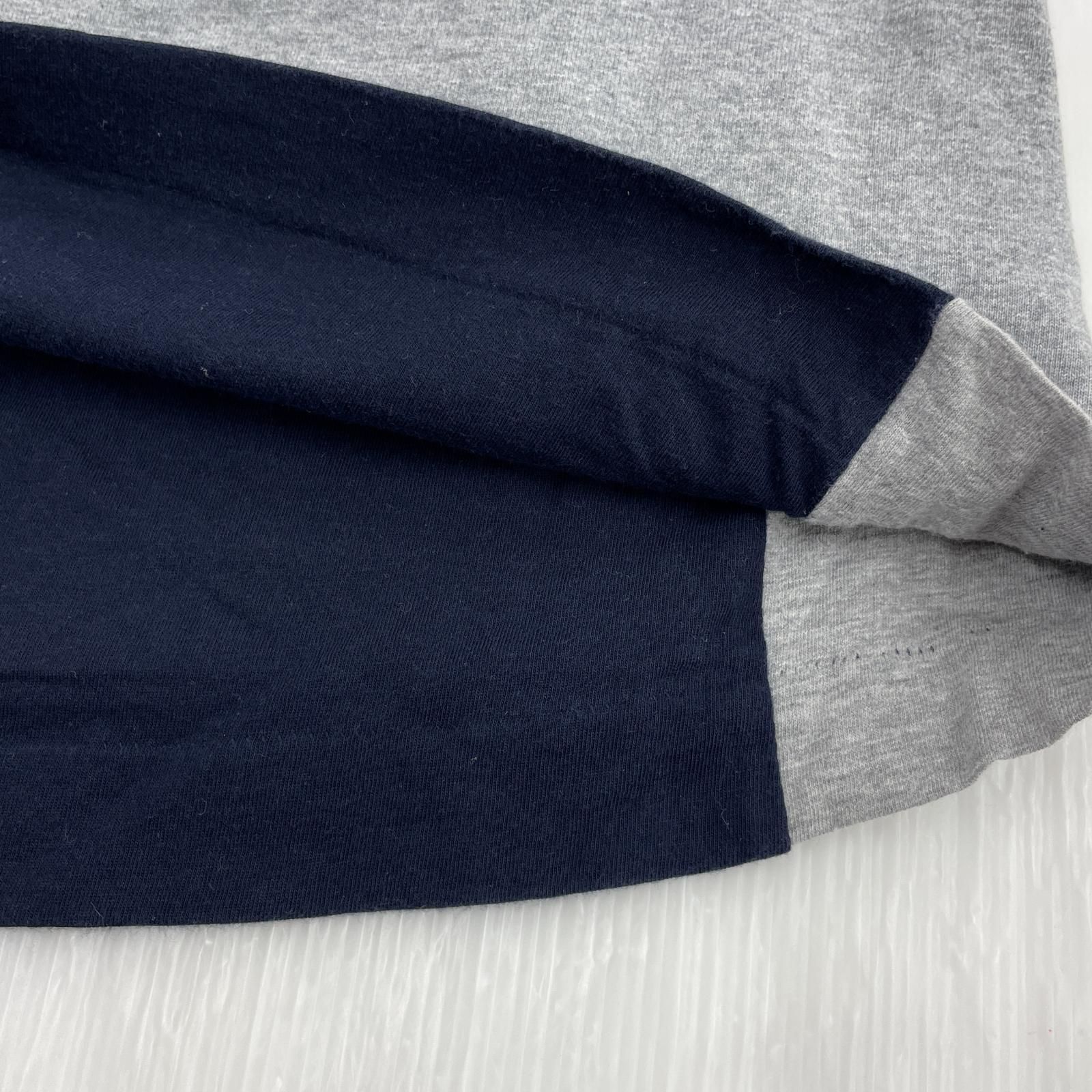 NICENESS/FELIX NNリバーシブル tシャツ/ネイビー/L - メルカリ