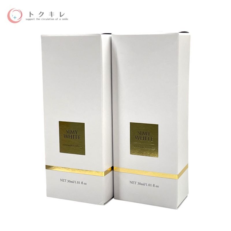 5本セットSIMY WHITEホワイトリンクルエッセンス30mlシミー