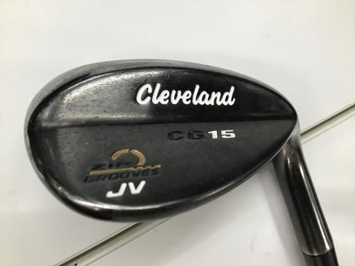 クリーブランド CG15 ブラックパール JV ウェッジ　2本セット クリーブランド CG15 ブラックパール ツアージップグルーブ