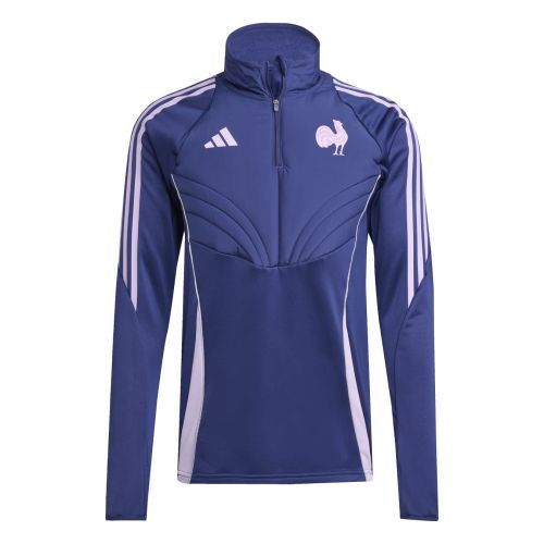 adidas フランス代表 ラガーシャツ ネイビー 送料無料・匿名配送