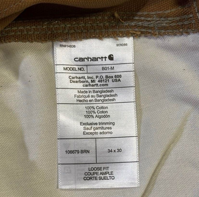 新品未使用 carhartt ダブルニー ダックパンツ ワイド baggy 極太 新品未使用 carhartt ダブルニー ダックパンツ ワイド baggy