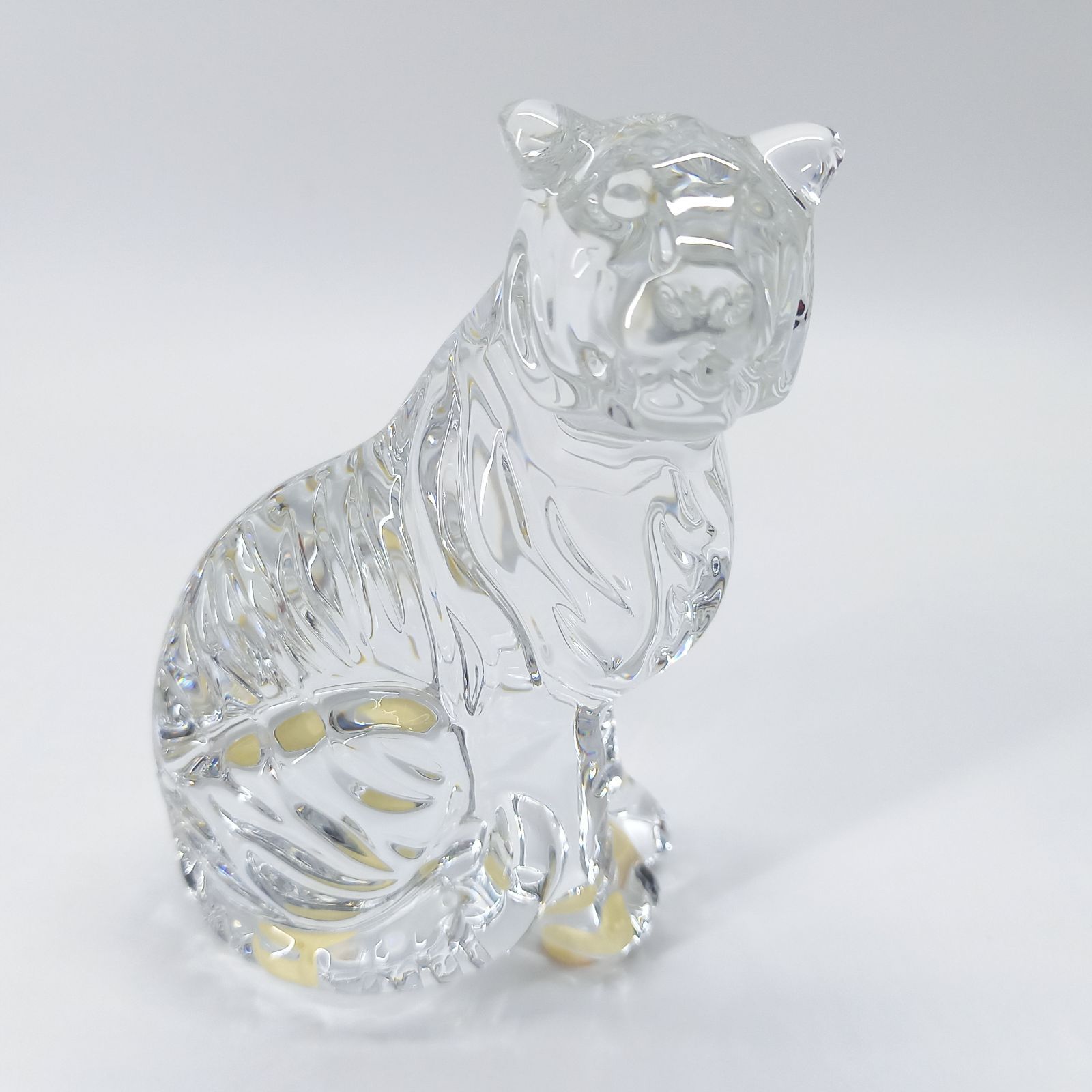 Baccarat バカラ 干支 寅 虎 フィギュリン 【公式通販】