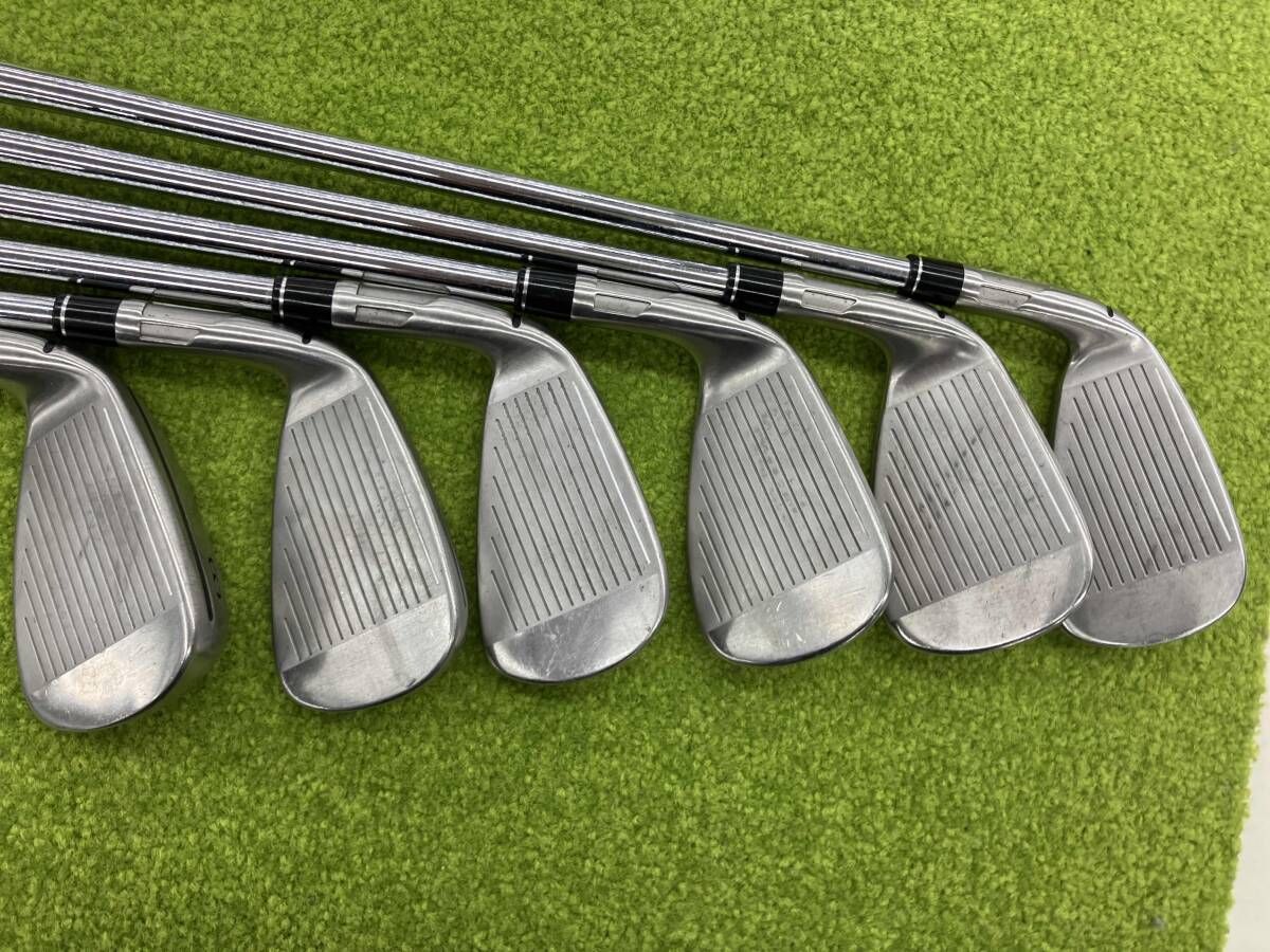 テーラーメイドステルスアイアンセット 5-9 P