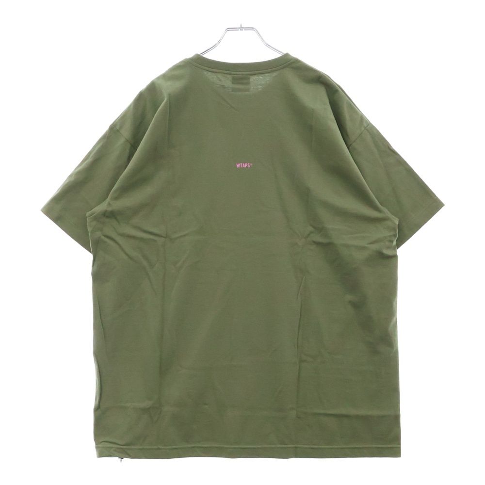 WTAPS (ダブルタップス) 23SS WUT SS COTTON プリント Tシャツ 半袖  