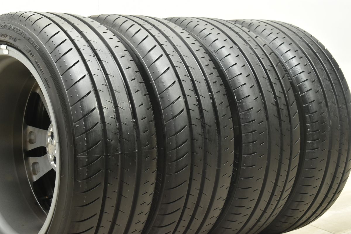BS TURANZA T002 215/45R17 17インチ 夏タイヤ 4本 2021年製 バリ溝