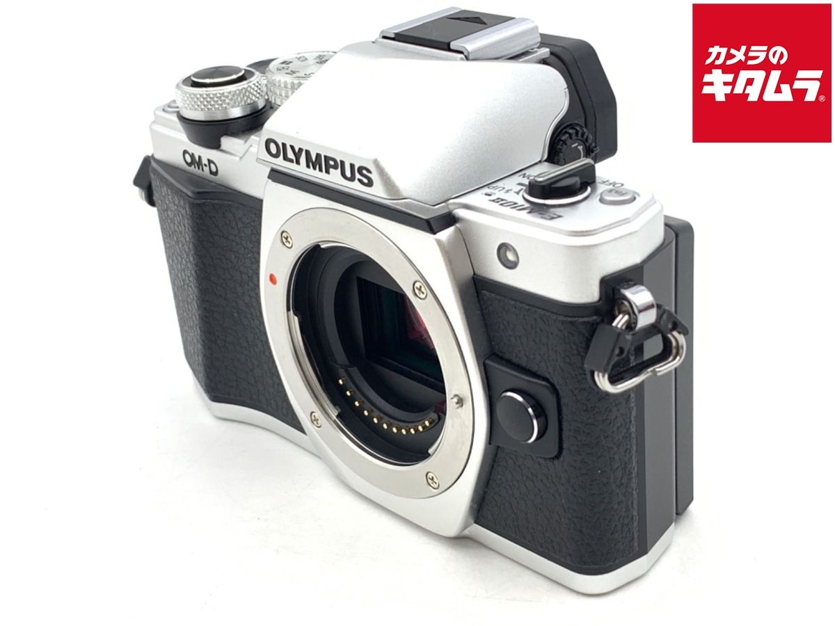 【訳アリ】オリンパス OM-D E-M10　ボディ　シルバー　ジャンク OLYMPUS OM-D E-M10 シルバー – ねりま中古カメラきつね堂