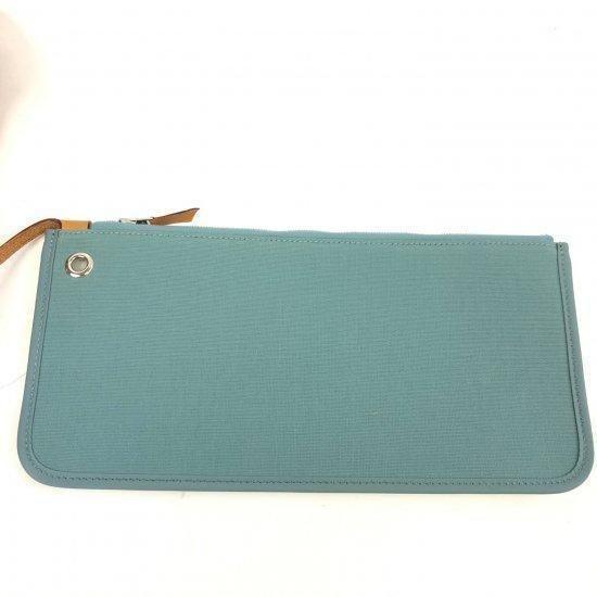 美品】エルメス エールバッグジップ GM ポーチ・ストッパー・外箱付き  