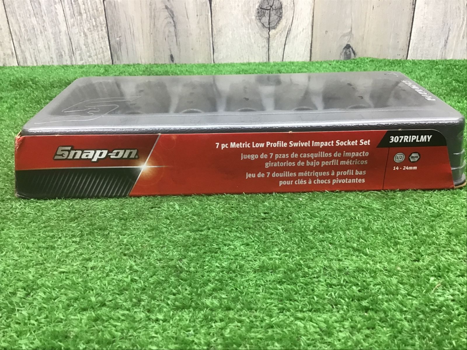 送料無料 ♥ ●Snap-on 307RIPLMY スイベル インパクトソケットセット 1|2” 14-24ミリ●アクトツール富山店●BR