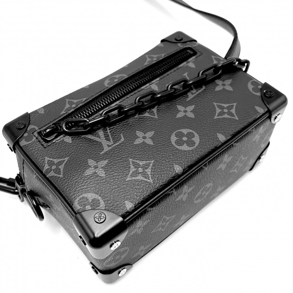 ルイヴィトン モノグラム エクリプス ソフトトランク 斜め掛け