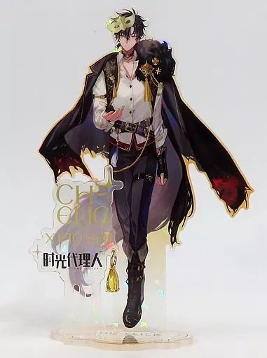 時光代理人 アクリルパネル クリアファイル 時光代理人 -LINK CLICK- クリアアートパネル B: キャラグッズ