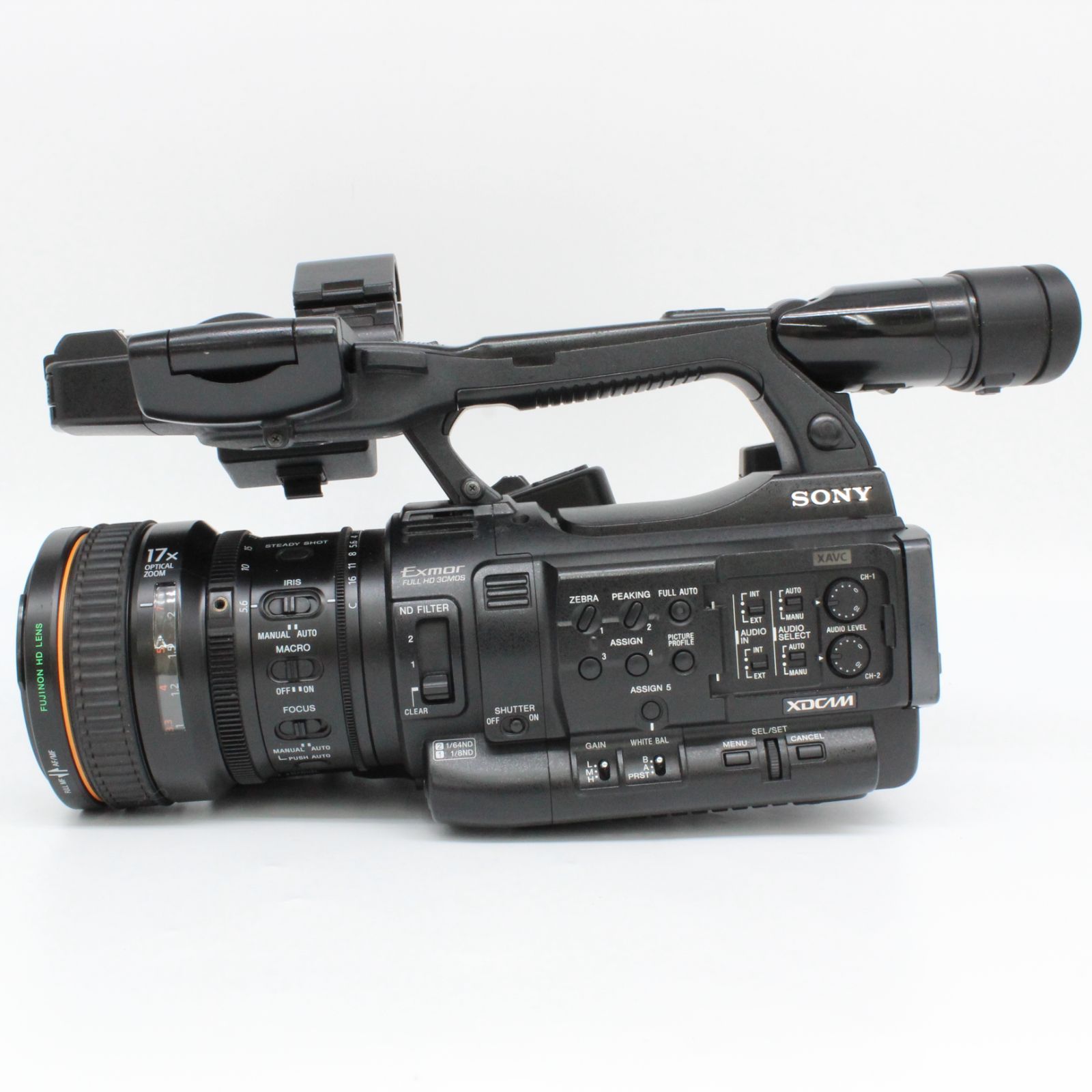 Canon - PXW-X200 XDCAMメモリーカムコーダー226023 Canon - PXW-X200 XDCAMメモリーカムコーダー226023の通販 by
