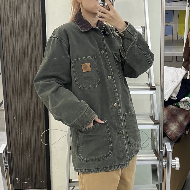 Carhartt/カーハート】カバーオール ジャケット - メルカリ