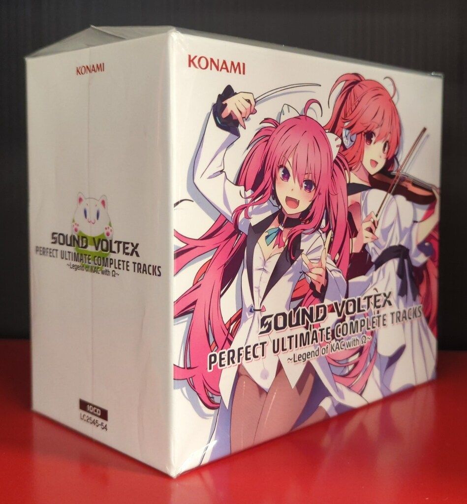 ゲームCD SOUND VOLTEX PERFECT ULTIMATE COMPLETE TRACKS