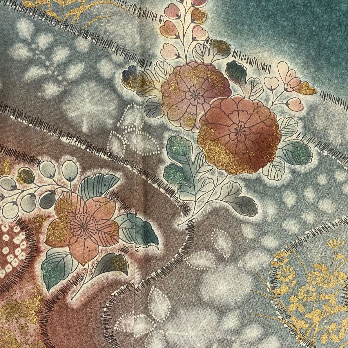 訪問着 身丈151cm