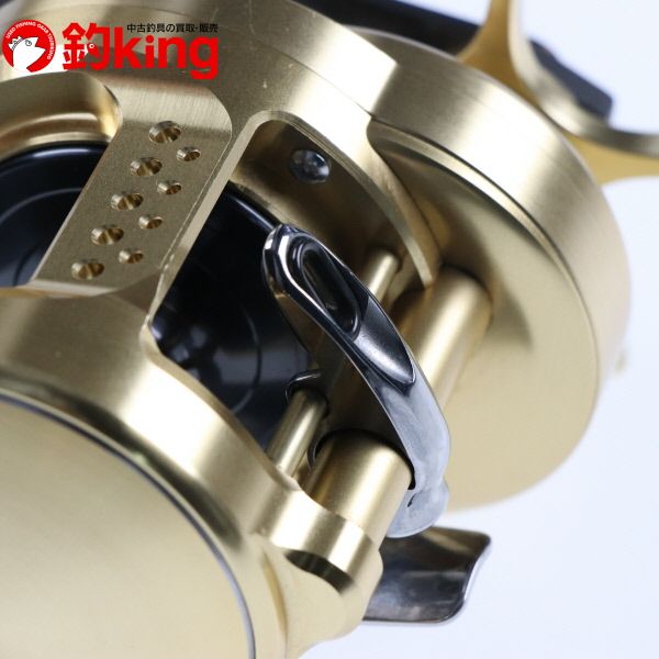 SHIMANO - 15オシアコンクエスト 301HG ゴメクサスハンドル 75mm付 /C007M 15オシアコンクエスト301HG | イシグロ公式オンラインショップ