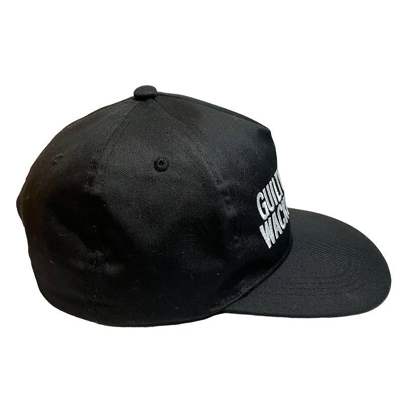 未使用品 ワコマリア WACKO MARIA THE BLACK EYE PATCH タグ付 キャップ 帽子 SNAPBACK CAP  BEP-WM-CP01 黒 ブラック メンズ - メルカリ