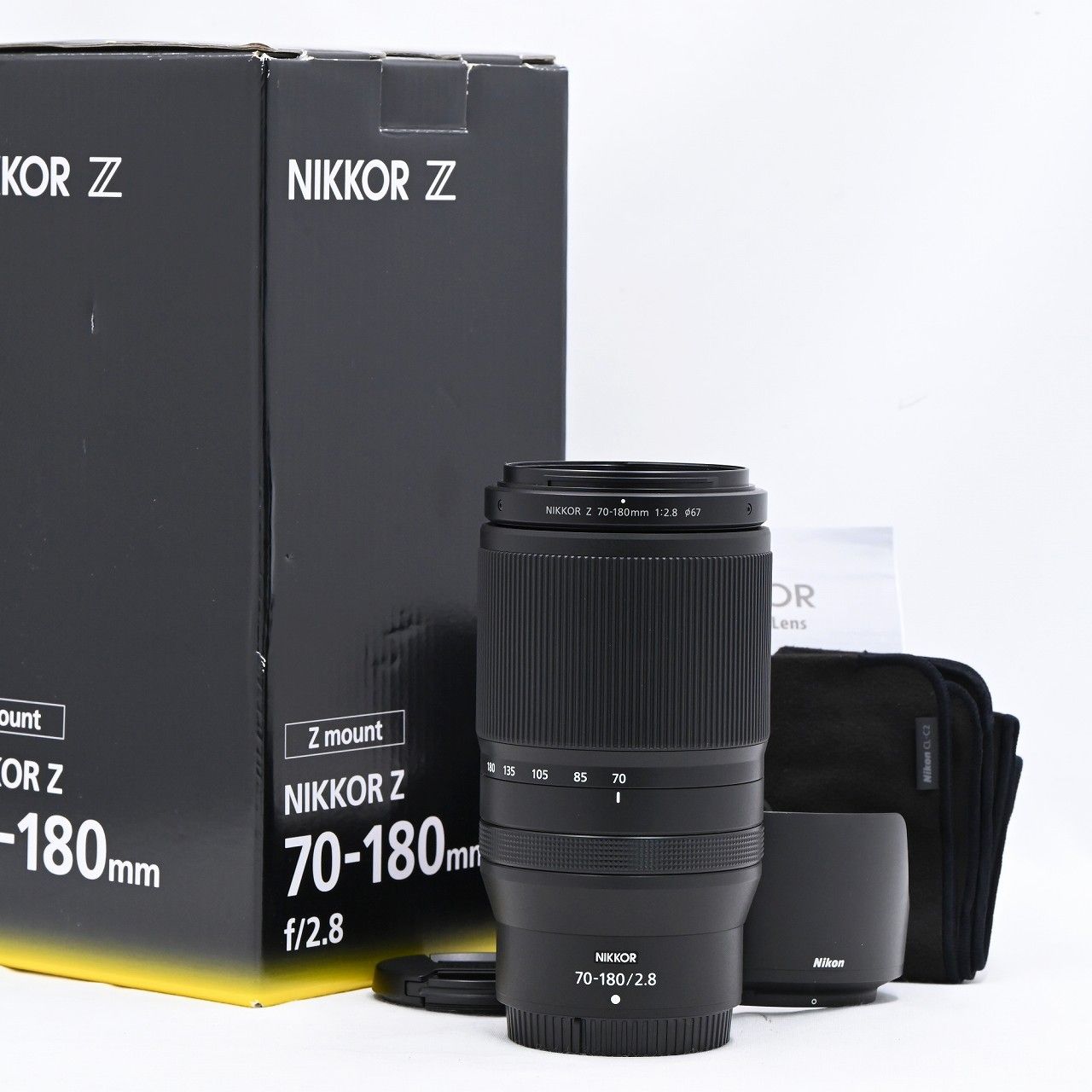 ニコン Nikon NIKKOR Z 70-180mm f/2.8 交換レンズ【中古】 - メルカリ