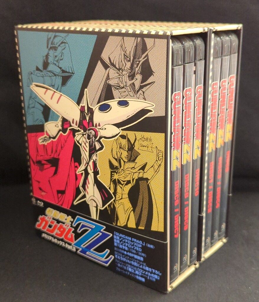 機動戦士ガンダムZZ メモリアルボックス Part.Ⅰ〈5枚組〉Blu-ray ゲオ